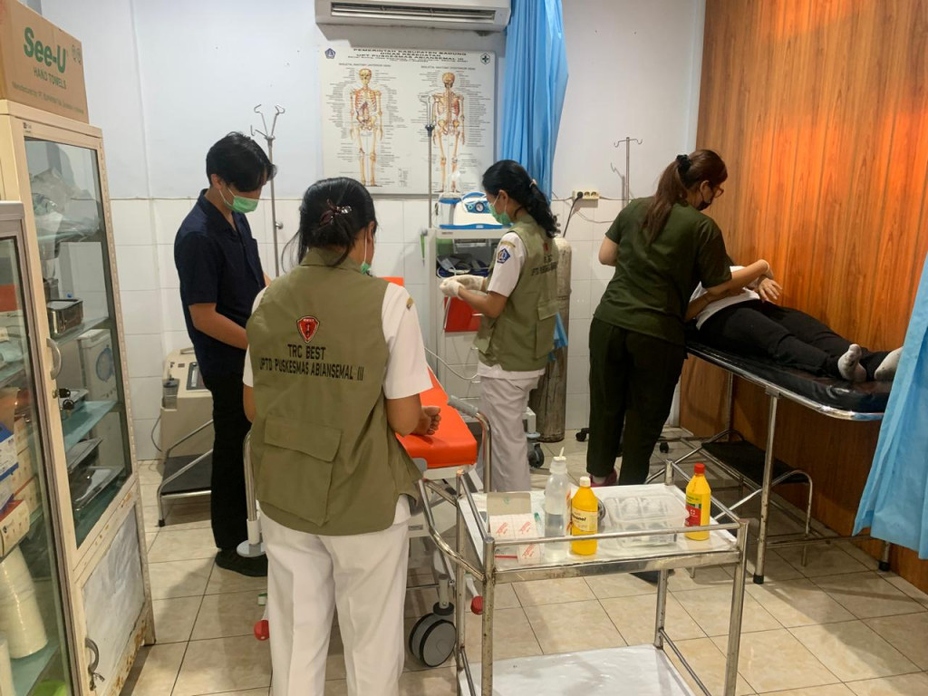 TRC PUSKESMAS ABIANSEMAL III